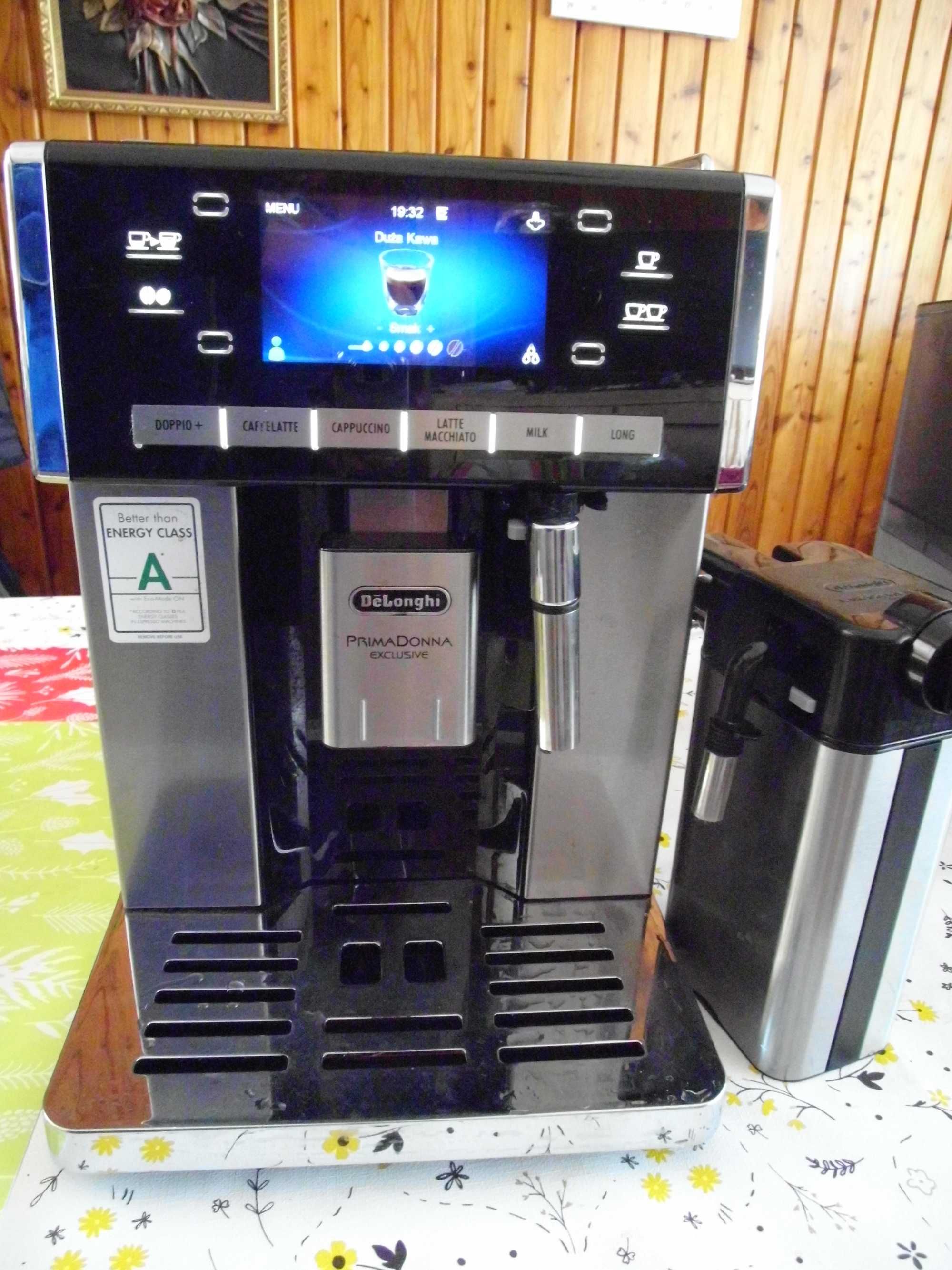 Ekspres do kawy Delonghi Primadonna Exclusive