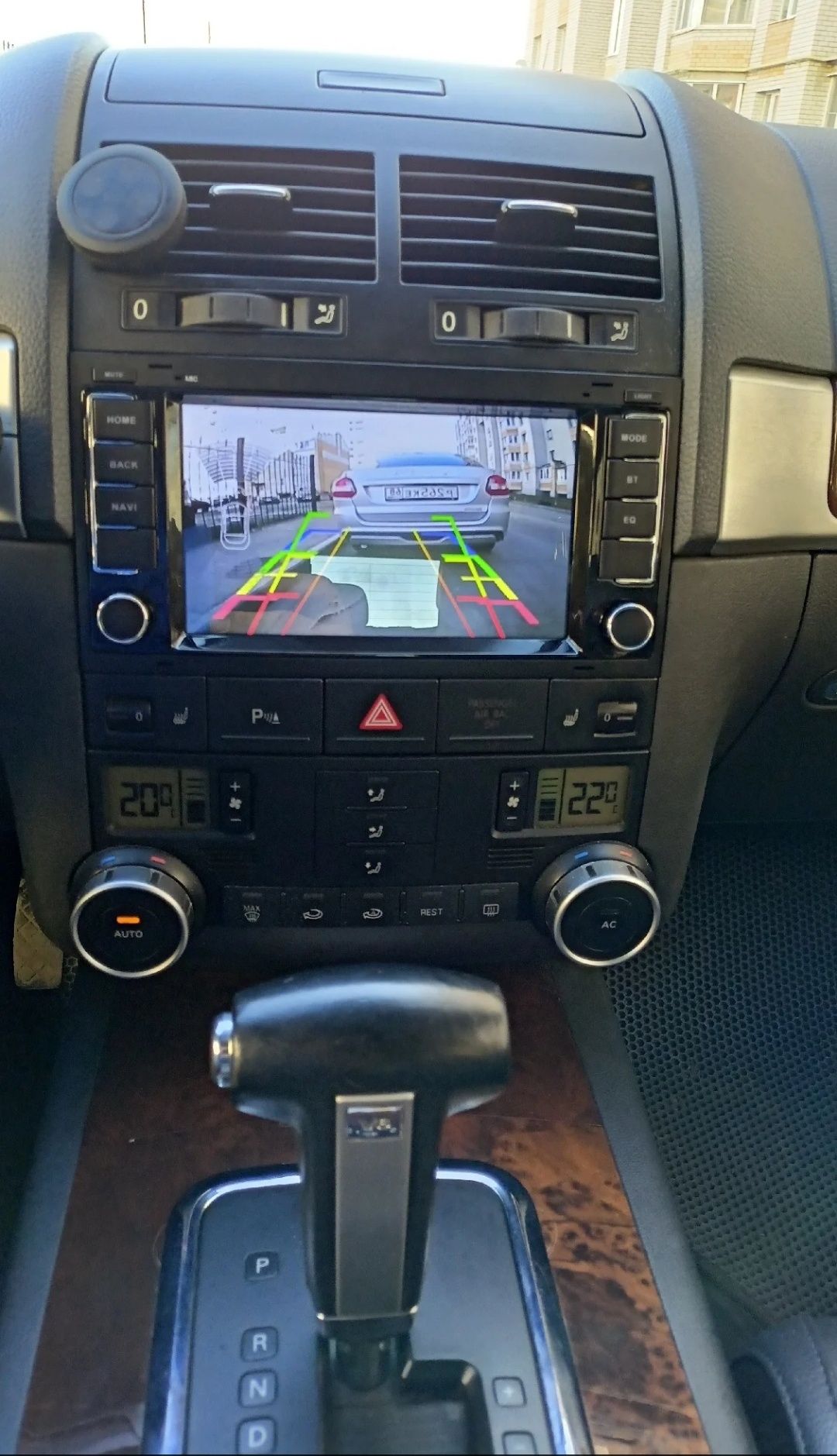 Rádio Android para VW Touareg '03-'11