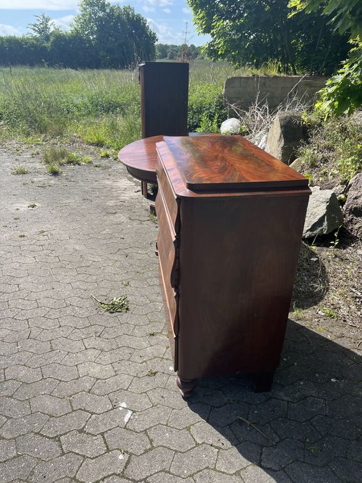 Komody dwie sztuki jedna narozna