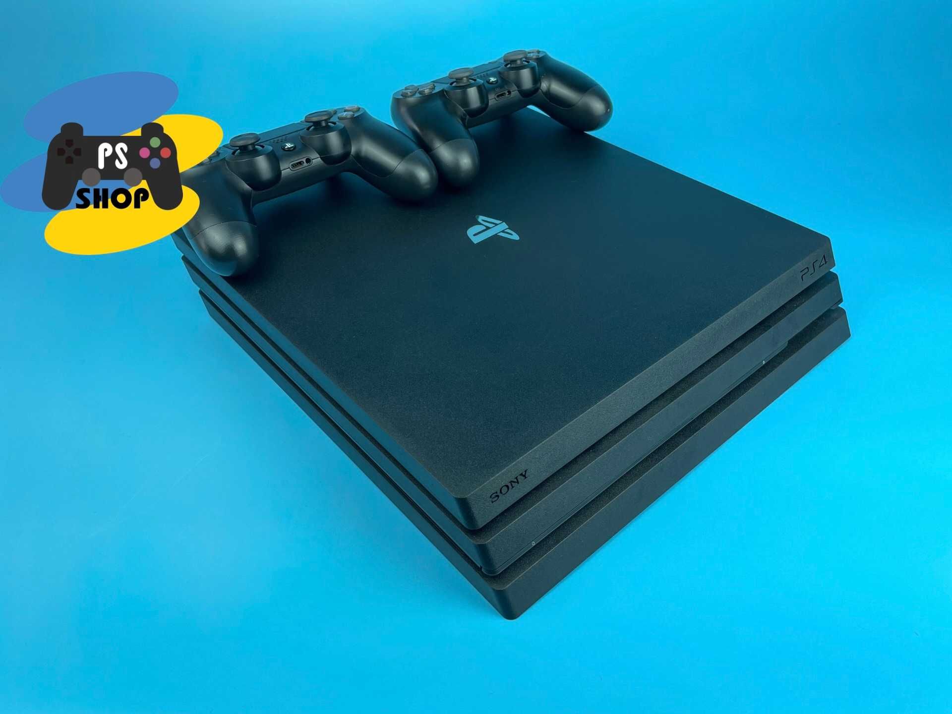 Playstation 4 Pro 1Tb, Два джойстики