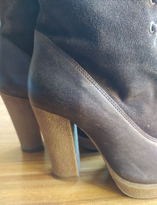 Botas de Camurça (Benetton)