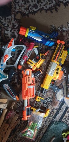Автомат Nerf фирменные пистолеты игрушки