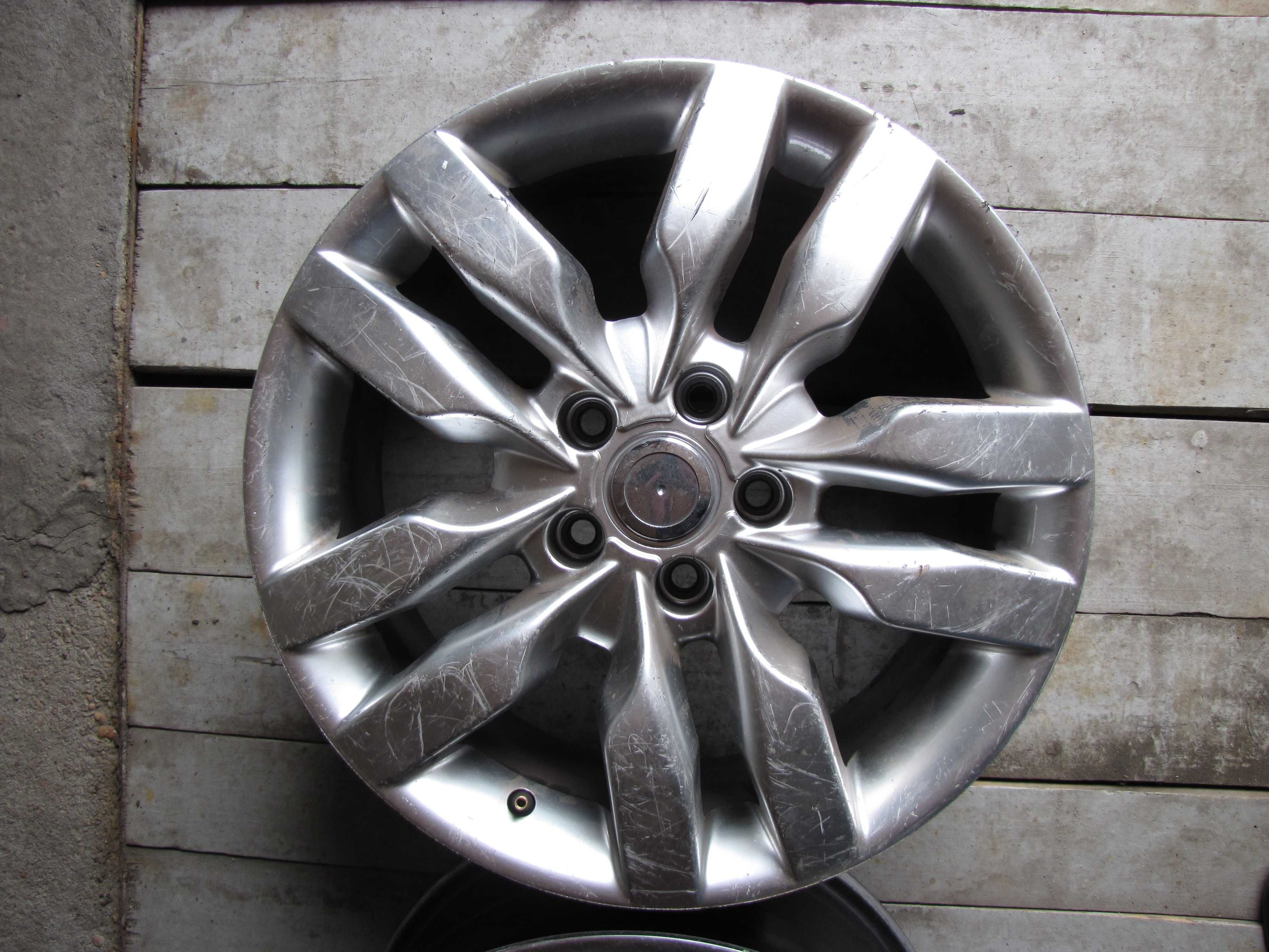 Диски R17, 5*112, J7.5, Dia 66,6, ET 42 Merc, Mini, Infiniti, Ssang Yo