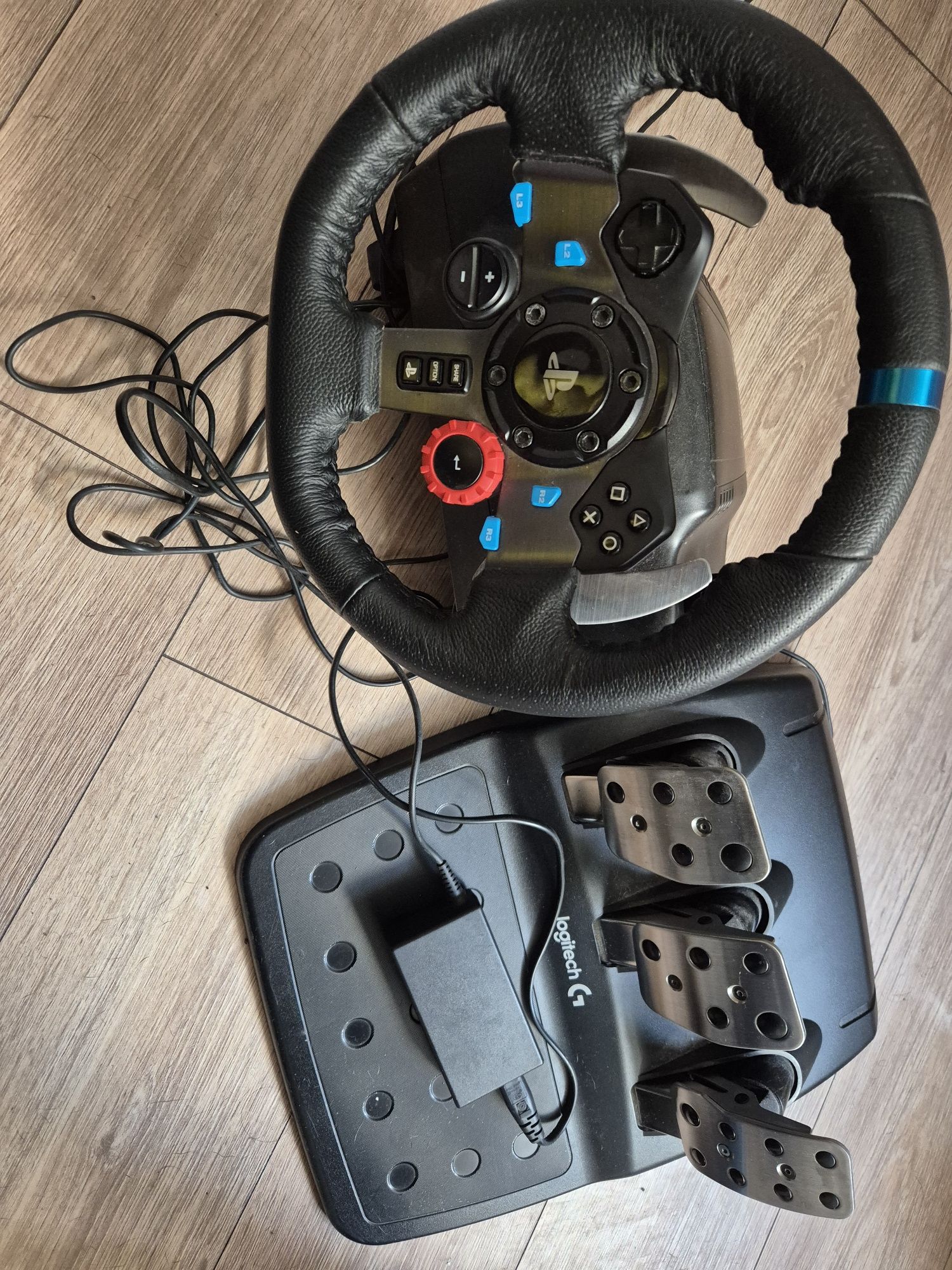 Kierownica logitech g29