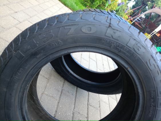 Sprzedam opony 145/70 R13