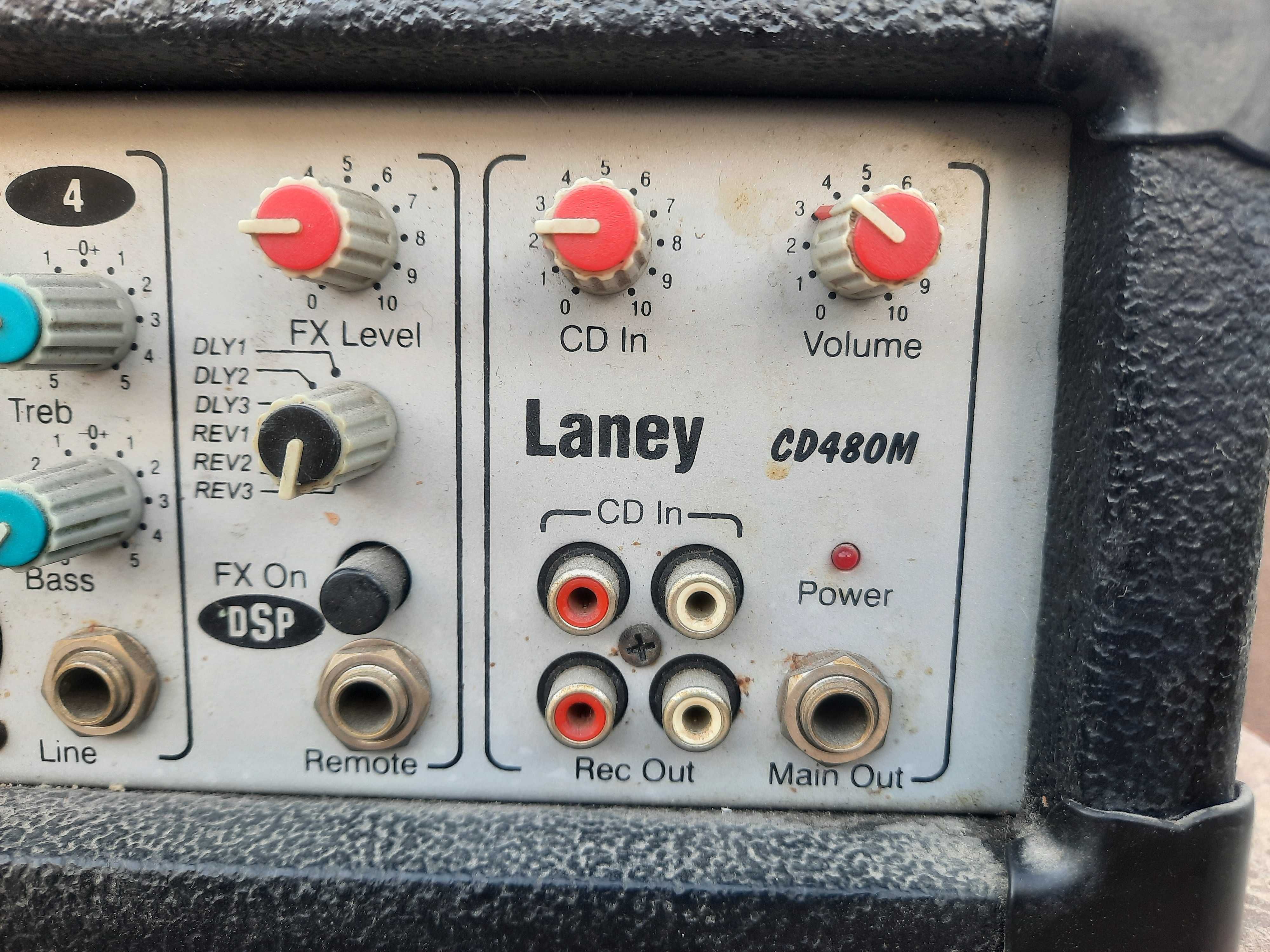 Powermikser Laney CD480M