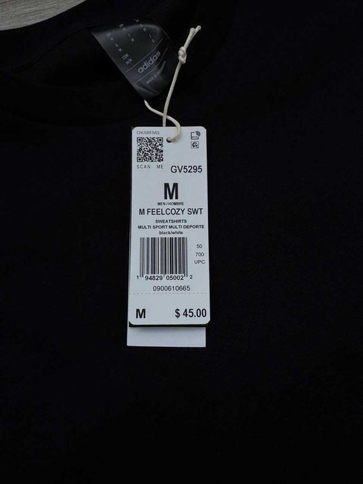 США! Чоловічі костюми Adidas Feelcozy GV5295 Оригінал! На флісі М,L