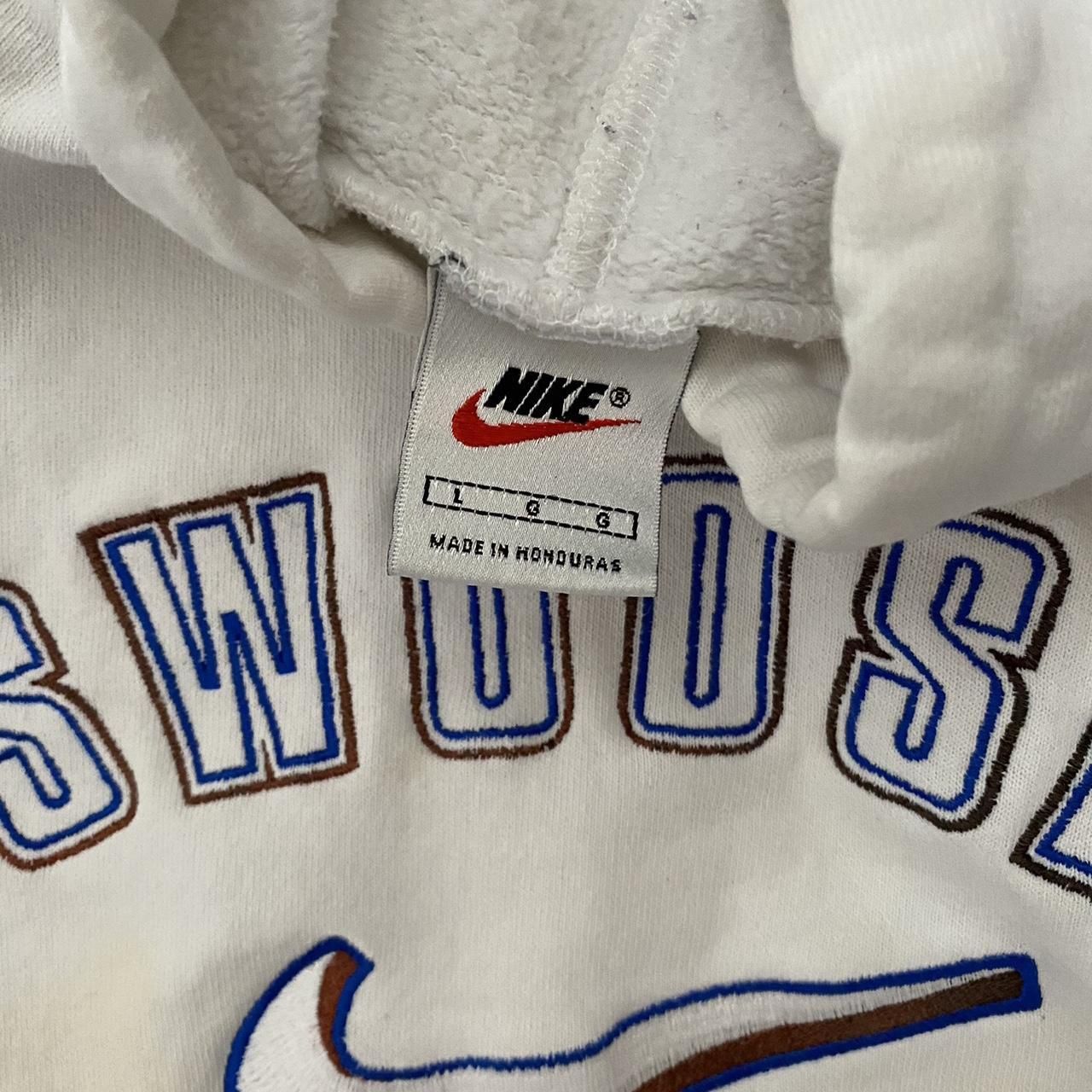 Bluza Nike biała