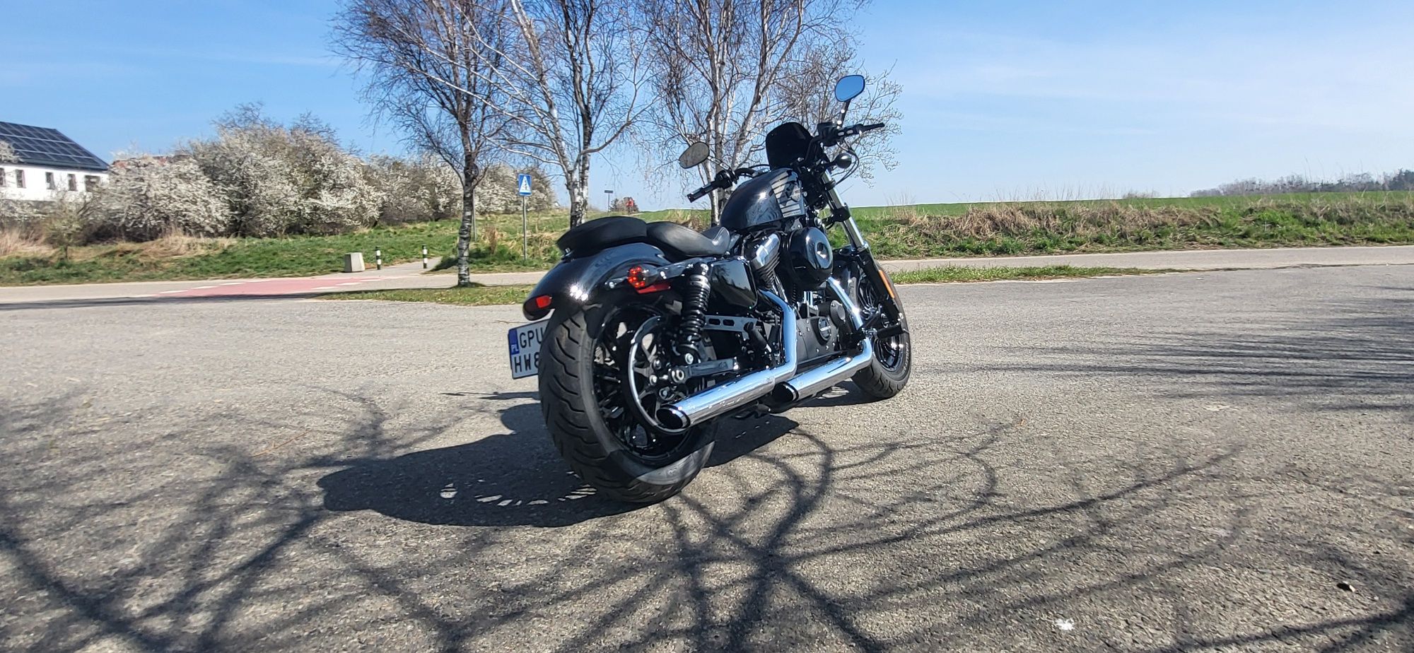Harley Davidson Sportster Forty-Eight xl1200x Harley Davidson Sportste