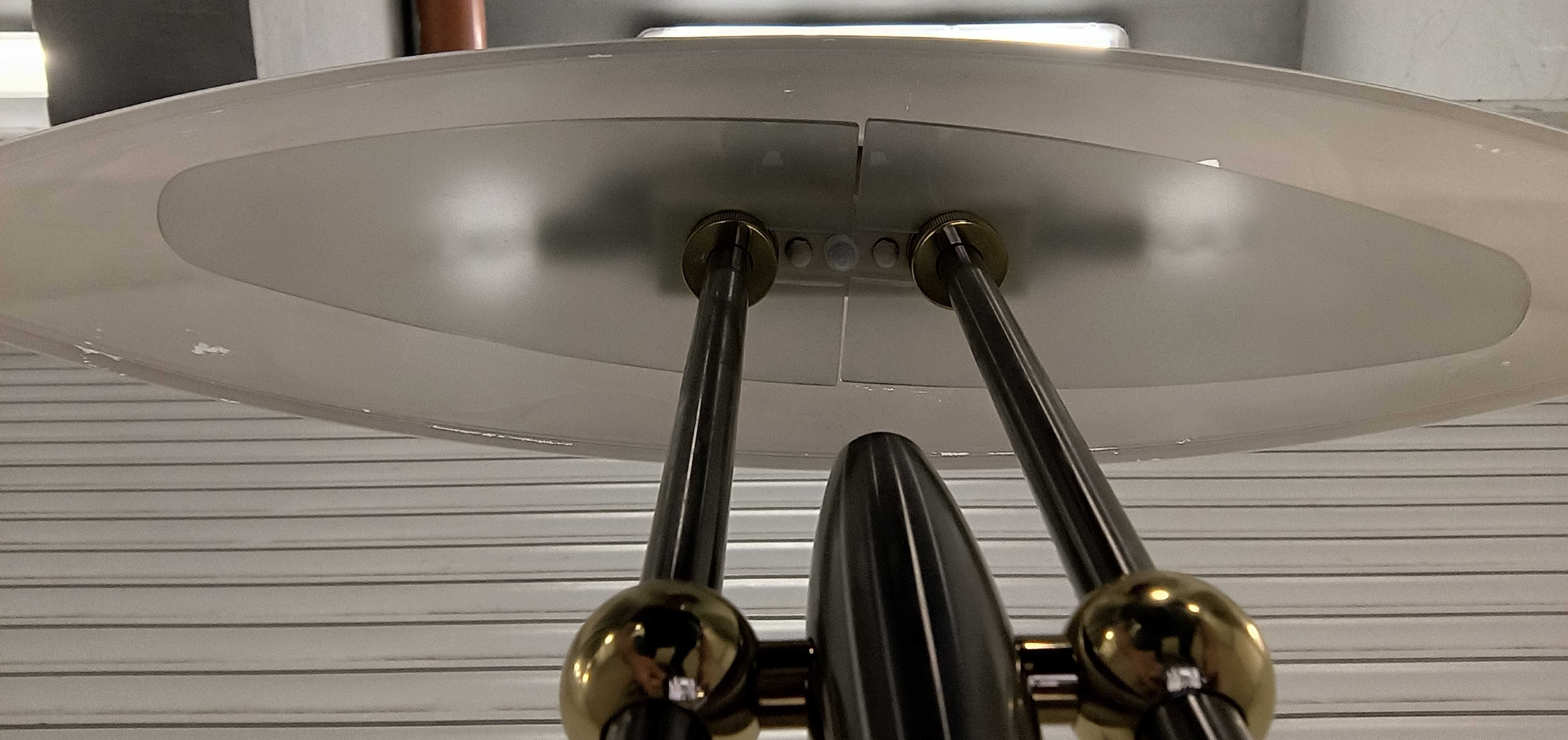 Lampa Gabinetowa stojąca wyjątkowy Desing Styl Hollywood