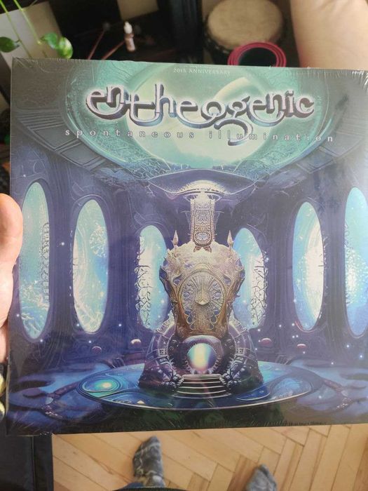 Нова платівка  Entheogenic – Spontaneous Illumination 20th anniversary