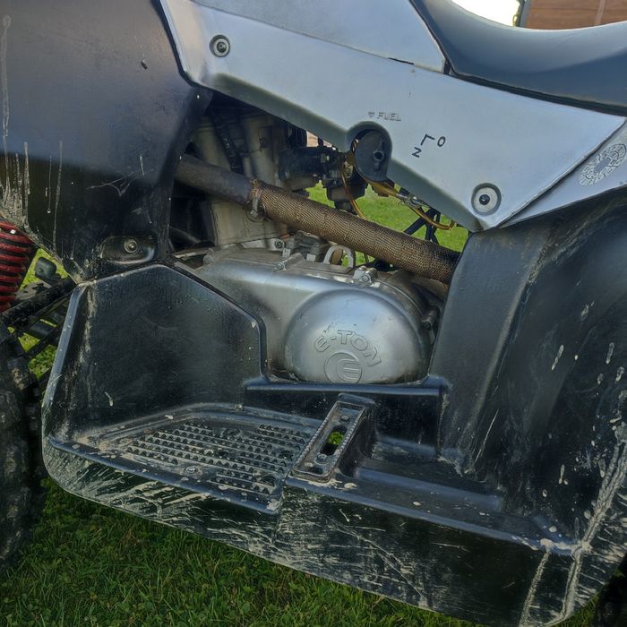 Quad 250 L7e zarejestrowany kufer (Kymco cf moto tgb honda linhai segw