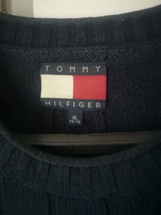 Tommy Hilfiger sweter męski XL