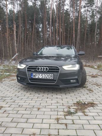 Audi A4 B8 2.0TDI Quattro // Dodatki S-Line // Ogrzewanie Postojowe //