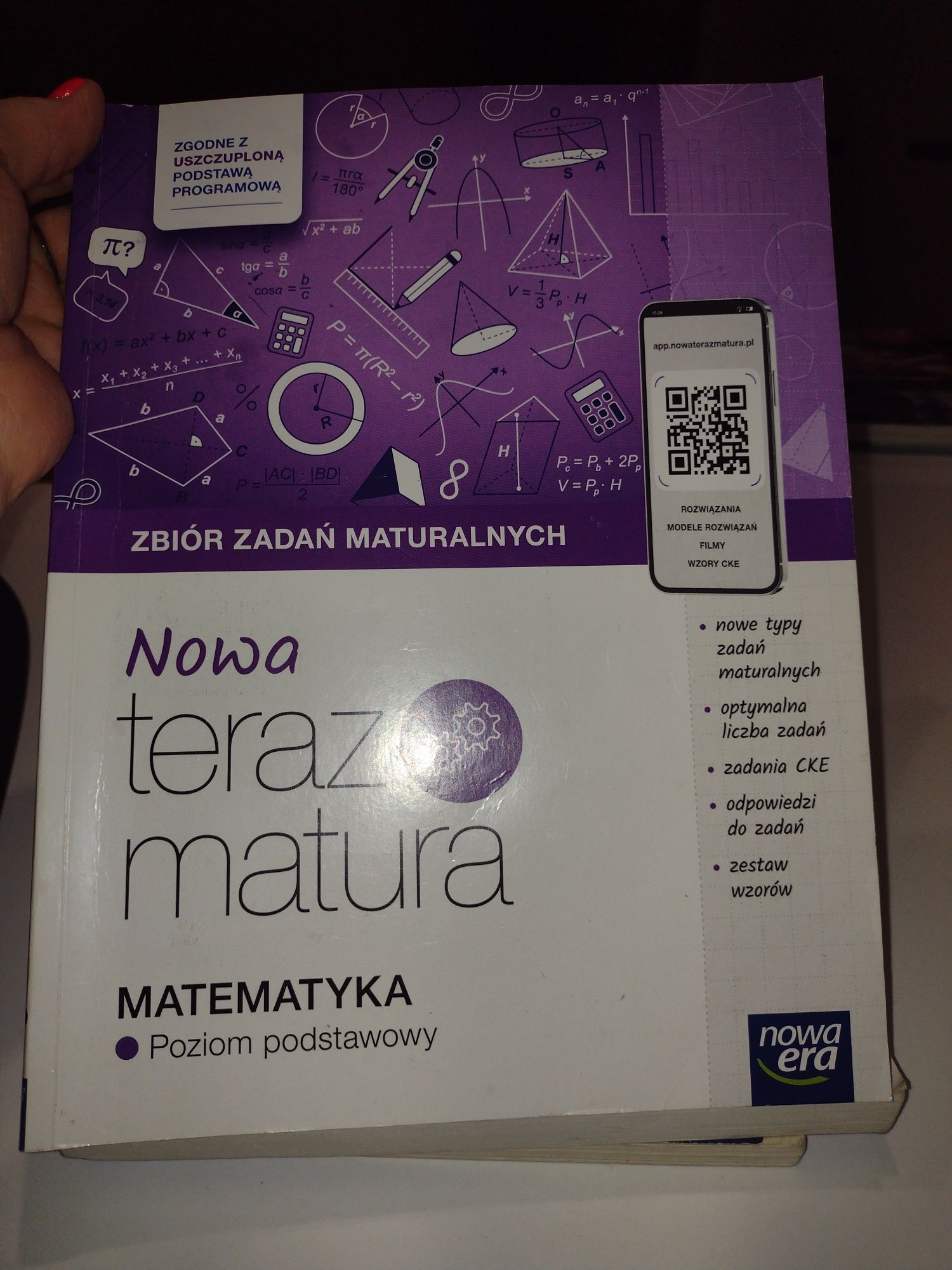 Matematyka Zbiór zadań maturalnych, Nowa teraz matura, poziom podstawo