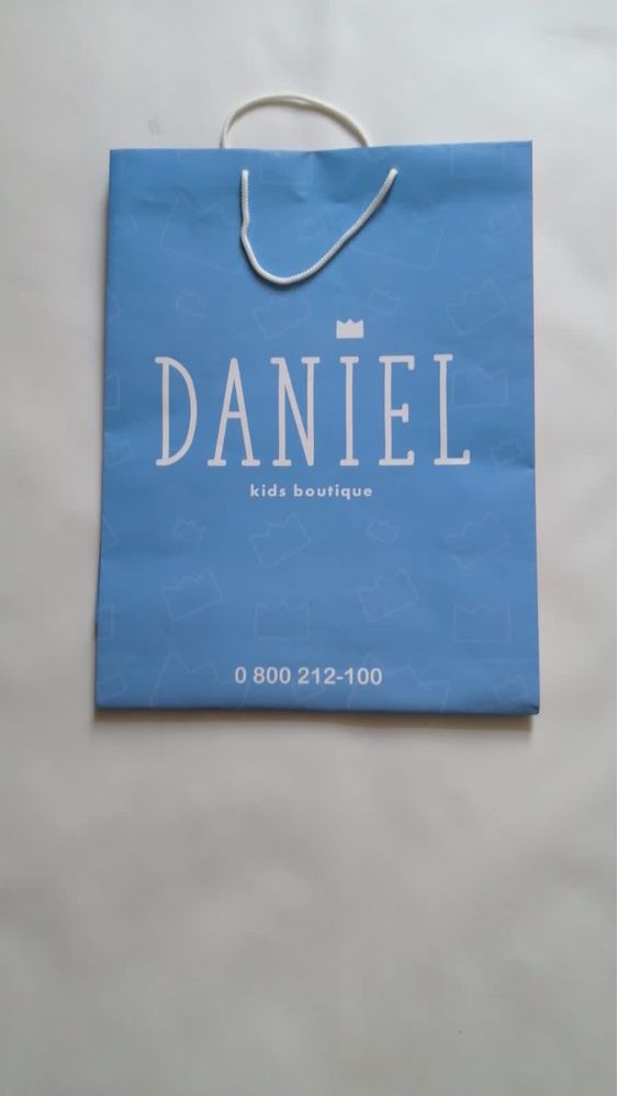 Пакеты бумажные оригинал Valentino,D&G,Chanel,Isaia,Corneliani