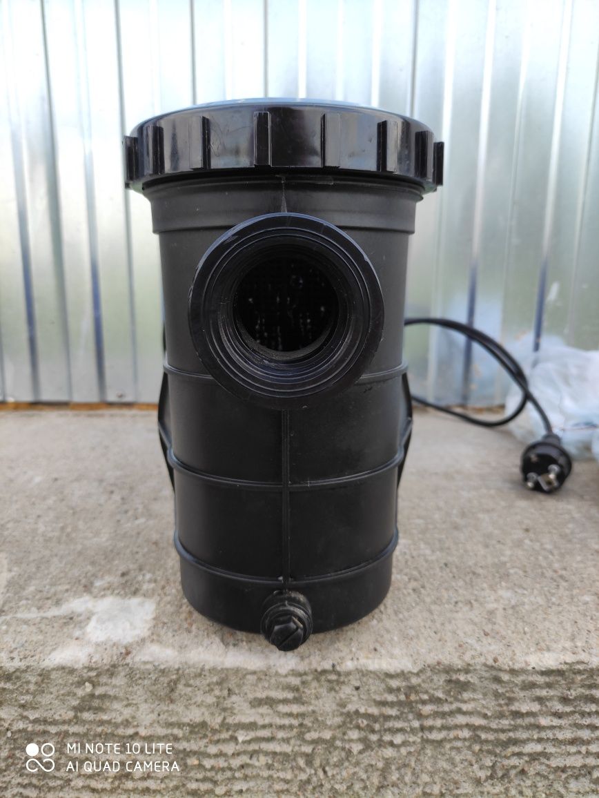 Porządna pompa basenowa filtr basenowy do oczka wodnego stawu Berlan