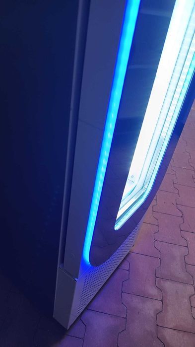 Chłodziarka słupek SLIM 45cm LODÓWKA chłodnia sklep bar GŁĘBOKOŚĆ 66cm