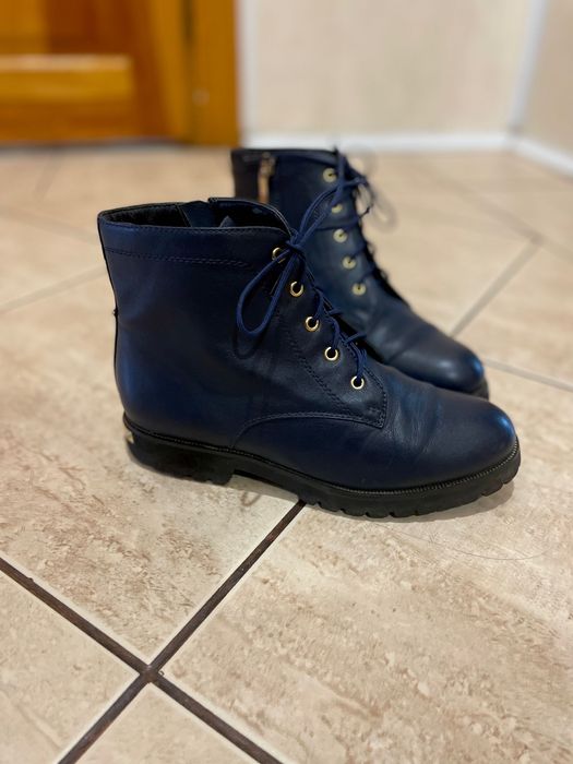 Estro шкіряні демісезонні черевики