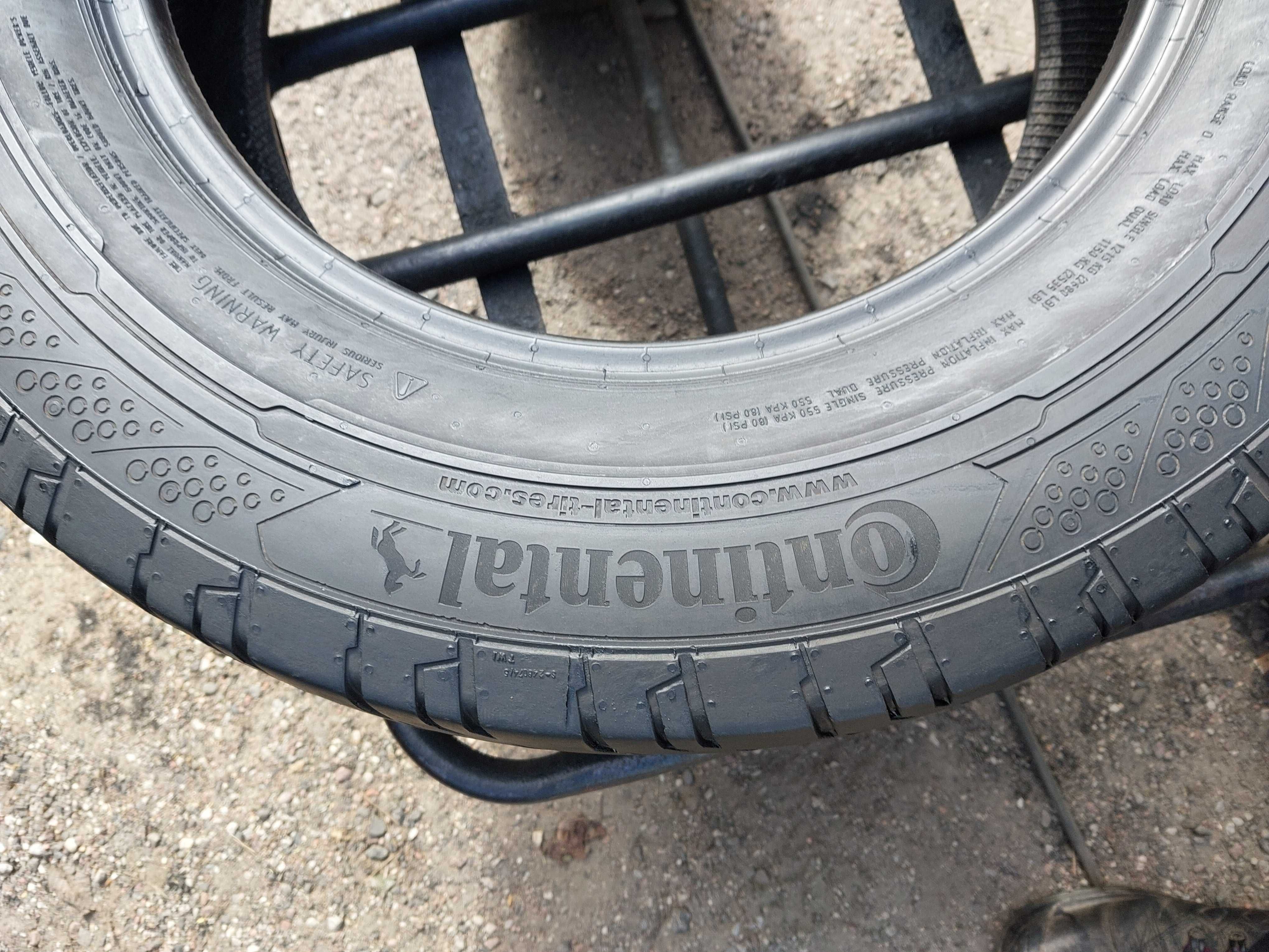 Opony letnie 235.65.16c Bus Continental 2020 rok
