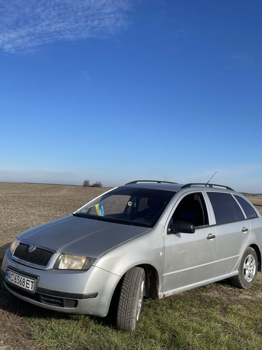 Śkoda Fabia 1.4