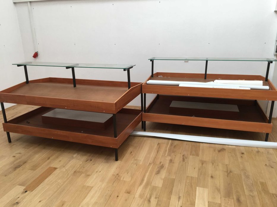 Regał sklepowy, Stół, Półka