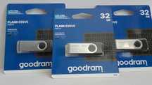 Pendrive GOODRAM TWISTER UTS2 32GB USB 2.0 Czarny | Gwarancja!