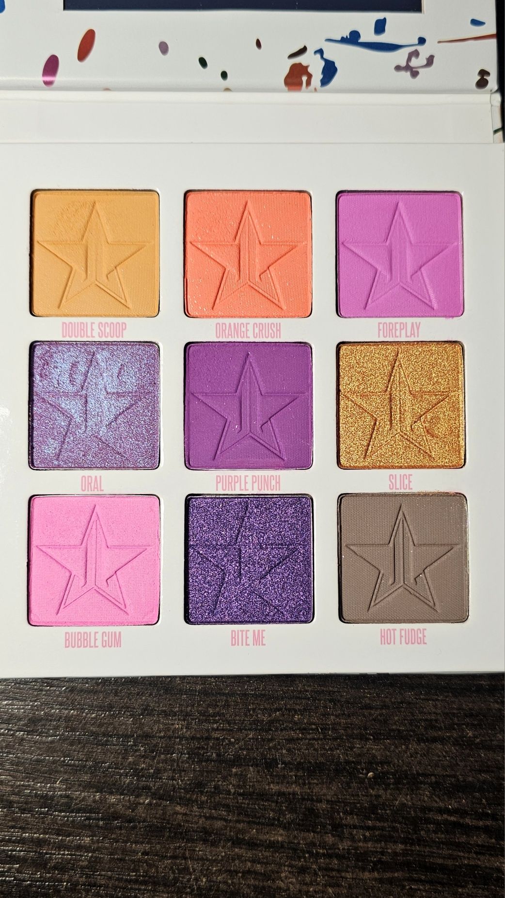 Jeffree Star - Mini Breaker Palette. Paletka cieni, cienie do powiek