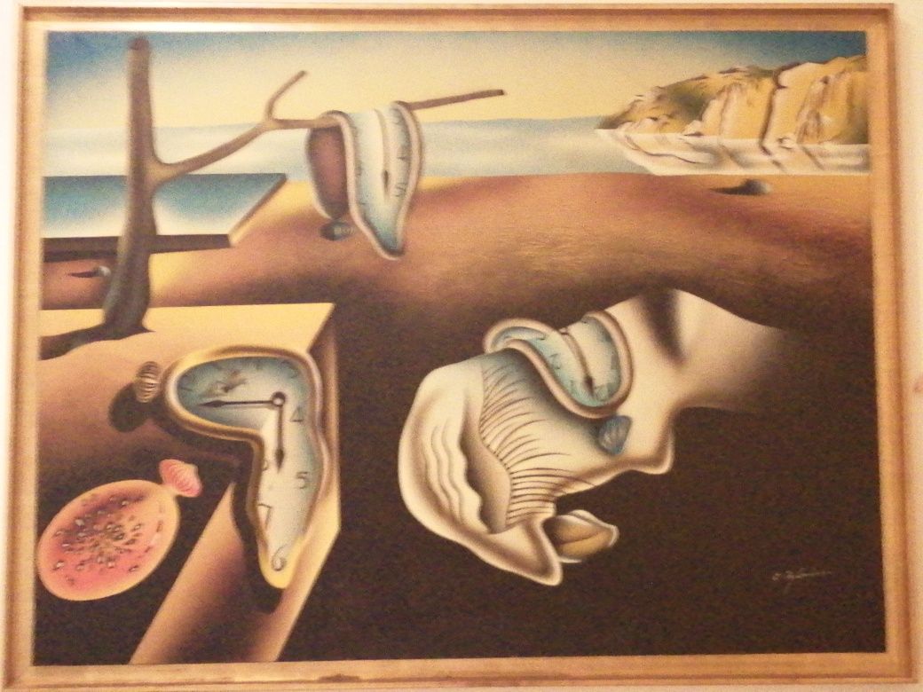 Quadro Surrealista, Inspirado DALI