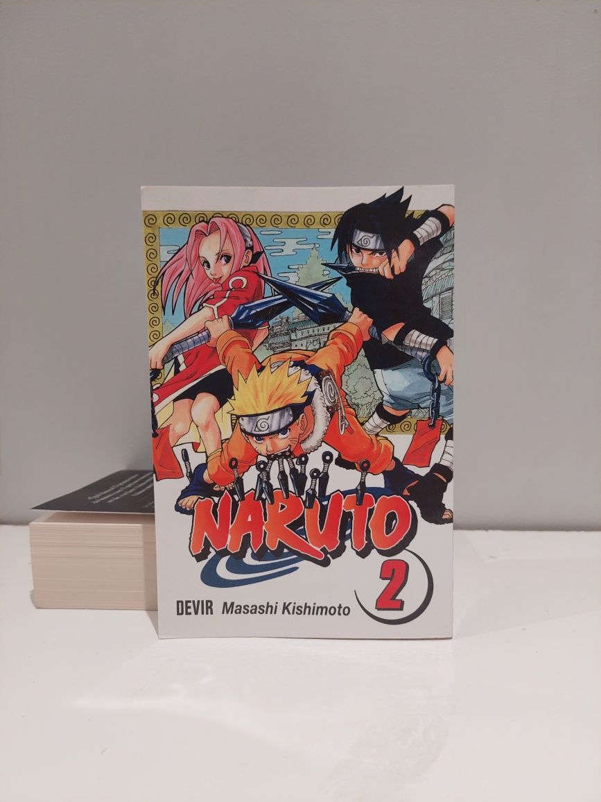Manga de Naruto 2