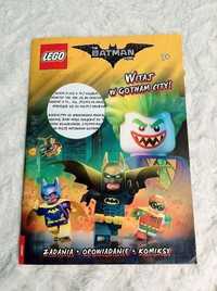 LEGO The Batman movie Witaj w Gotham City Komiksy zadania opowiadanie
