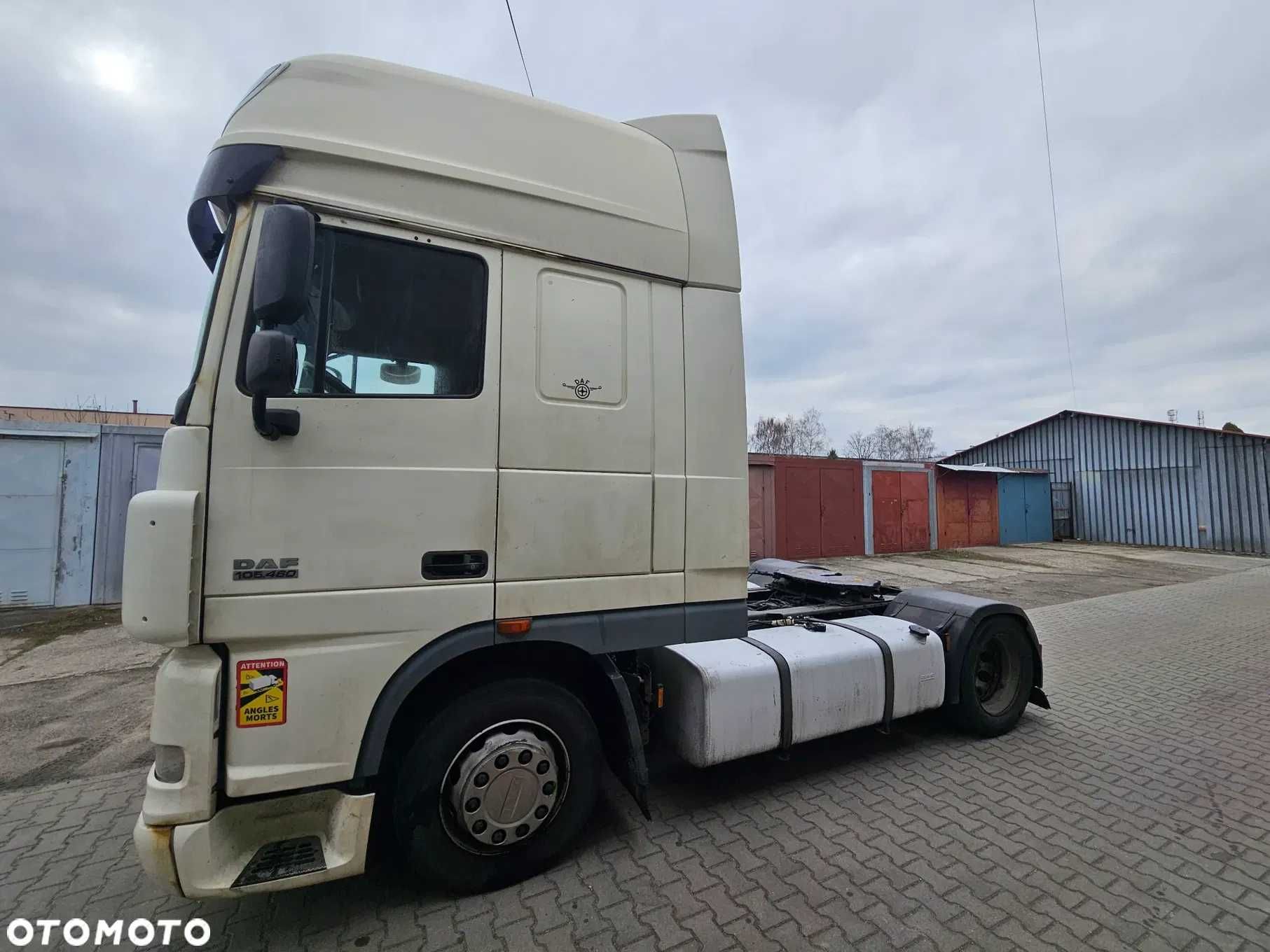 Daf XF 105 low deck/mega zadbany prosto z trasy