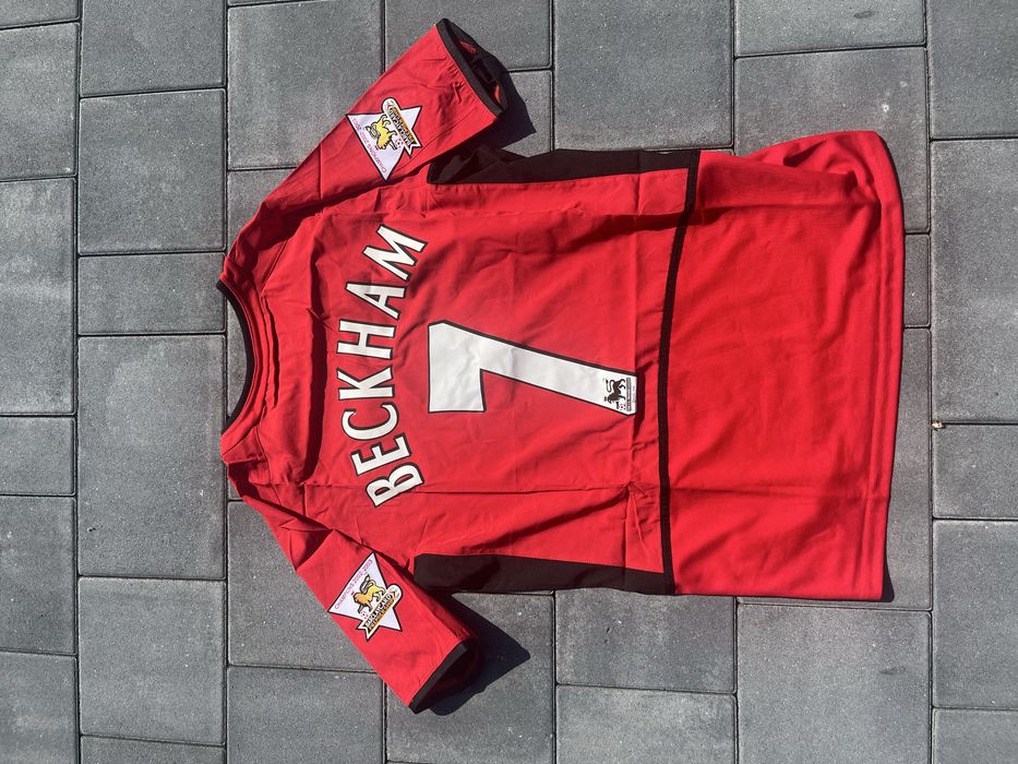 Koszulka Beckham 7 Manchester United XL Barclays 2003/2004