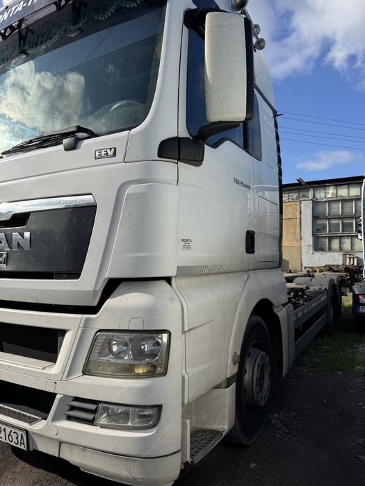 Man TGX 26.440 zabudowa BDF