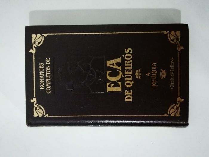 livro A relíquia Eça de Queirós