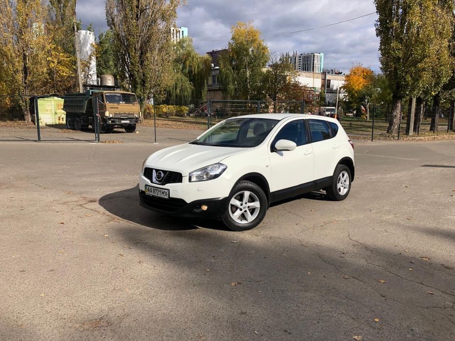 Ниссан Кашкай, 2013 рік, АКПП, офіційне авто, один власник