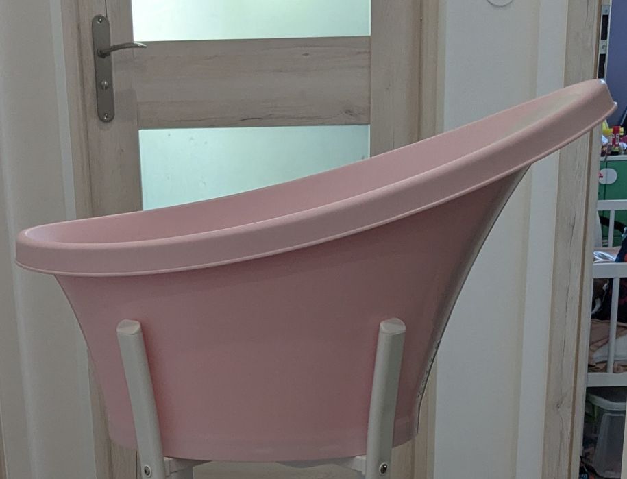 Wanienka Shnuggle dla noworodka 0-12 miesięcy bez stojaka