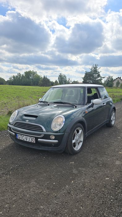 Mini Cooper 1.6 benzyna 116km