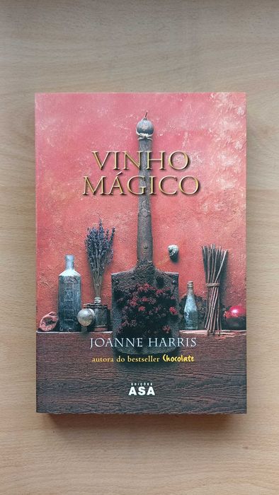Conjunto 2 Livros "Chocolate" & "Vinho Mágico"- Joanne Harris c/ caixa