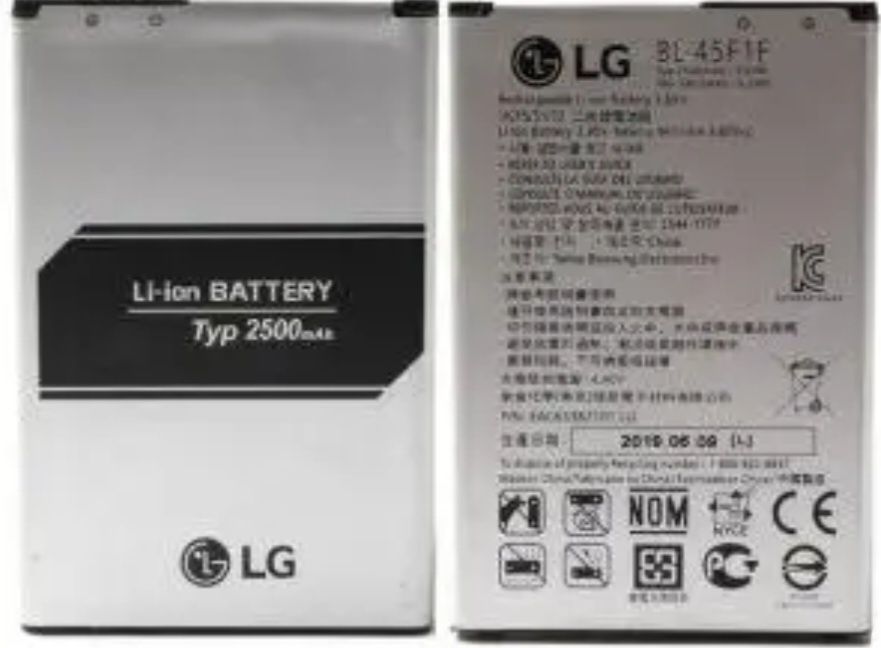 Акумулятор (батарея) lg k8,k4,k3,M160,MS210,X230,X240,V10,F600BL-45F1F