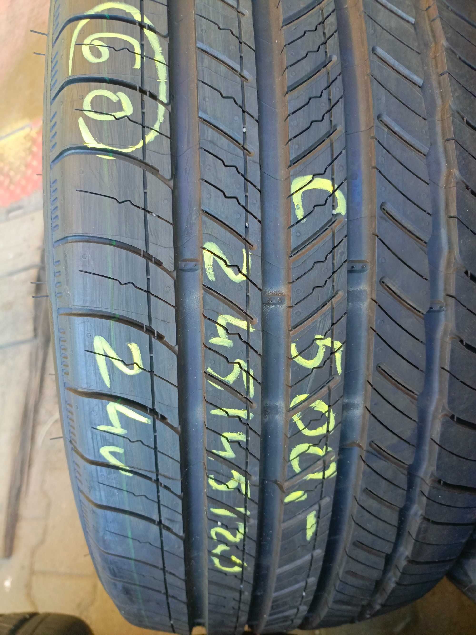(C) Nowe demo opony całoroczne 245/45/20 Michelin 2024r 2 sztuki