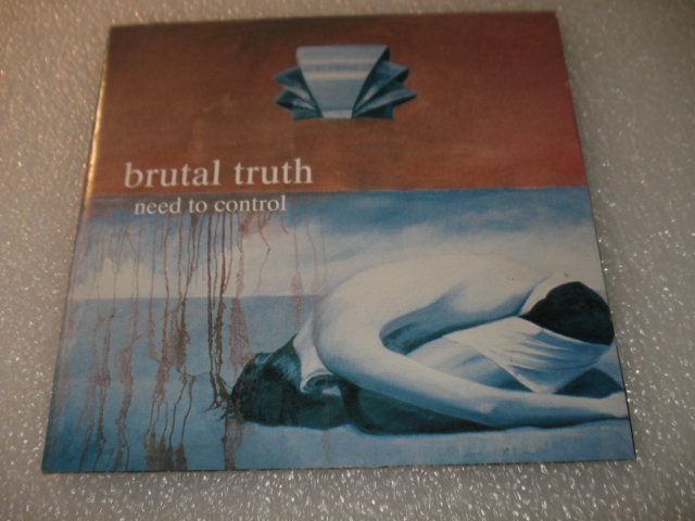 BRUTAL TRUTH-need to control, cd Original de 1994