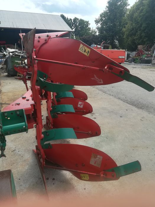 pług kverneland ld 85
