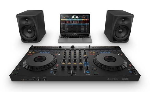Controlador Alphatheta (Pionner) DDJgrv6