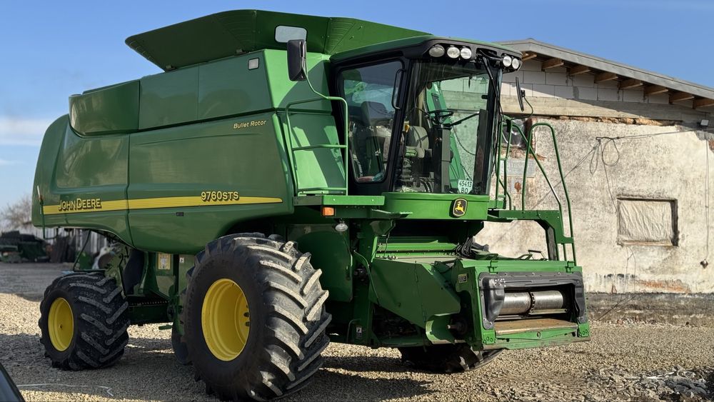 John Deere 9760sts 2007р.