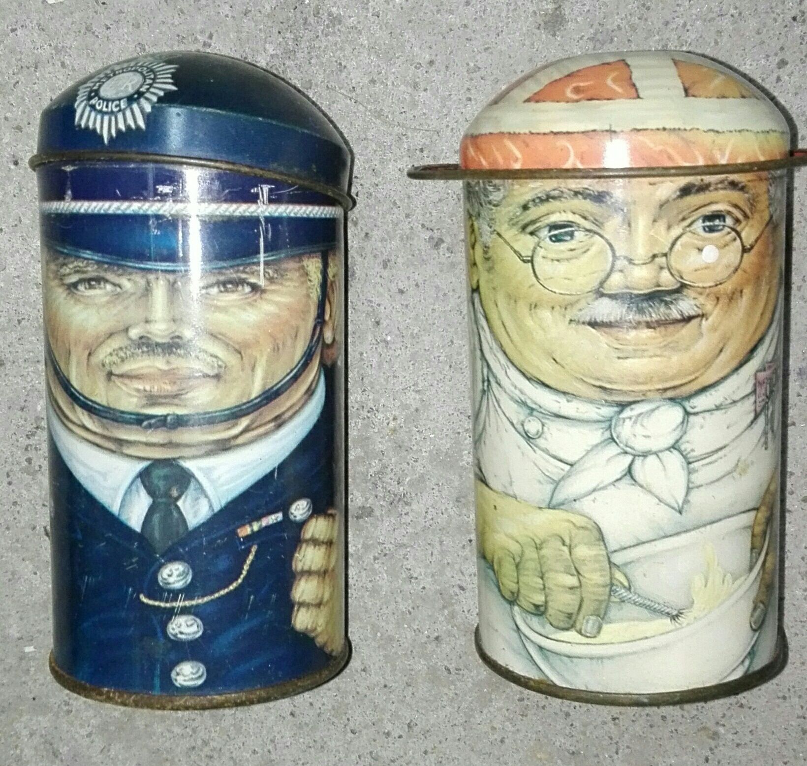 2 Latas de coleção