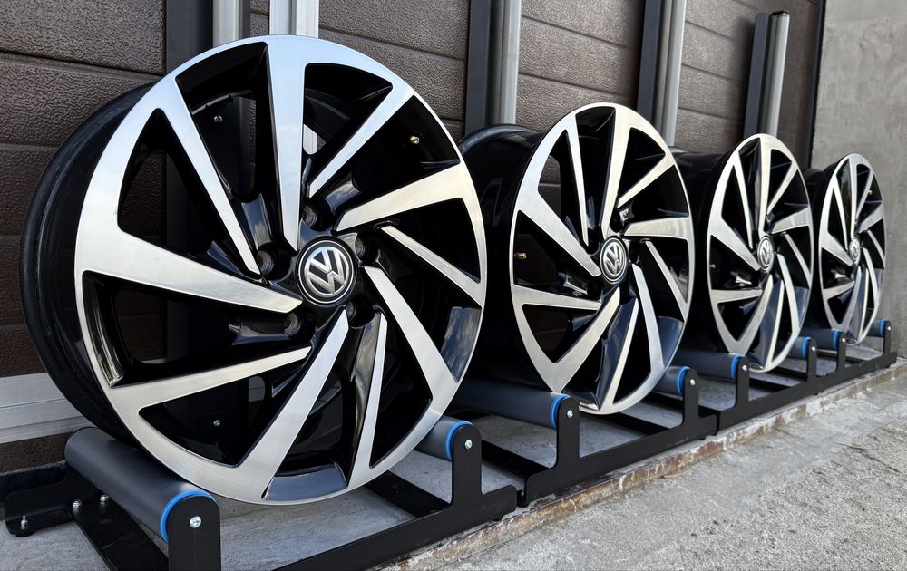 4x felgi aluminiowe 5x120 r17 et55 7J Alufelgi Oryginał VW T5 / T6 17”