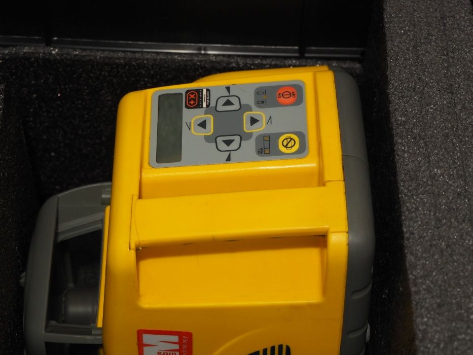 Niwelator budowlany SPECTRA GL 522 laser obrotowy cst topcon wurth bti