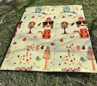 Розвиваючий килимок дитячий, коврик для детей