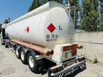 Бочка fruehauf 9 секцій ADR